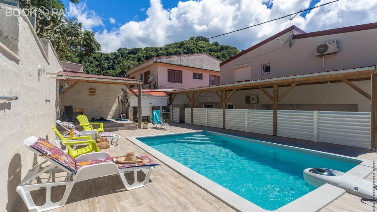 Appartement Alpinia - Appt Avec Piscine Partagee à Saint-Pierre Extérieur photo