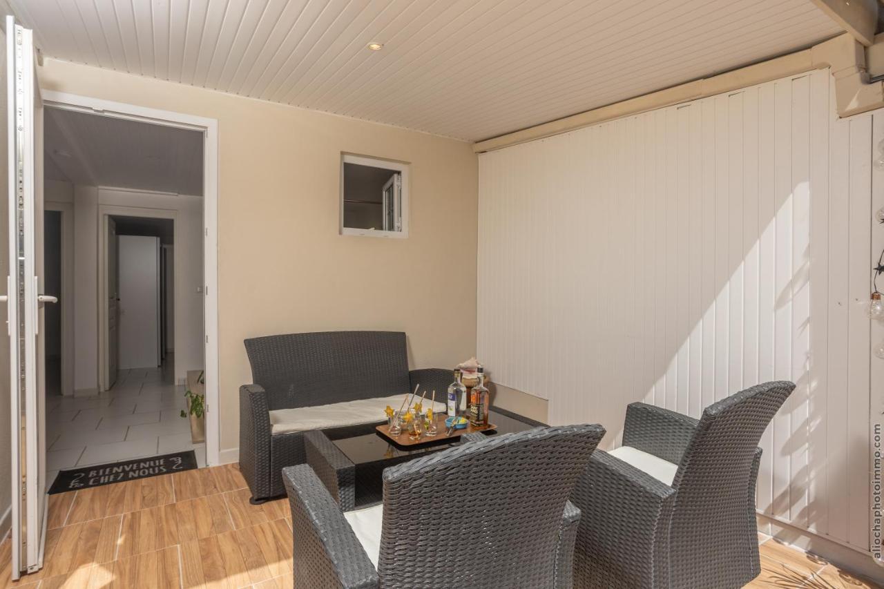 Appartement Alpinia - Appt Avec Piscine Partagee à Saint-Pierre Extérieur photo