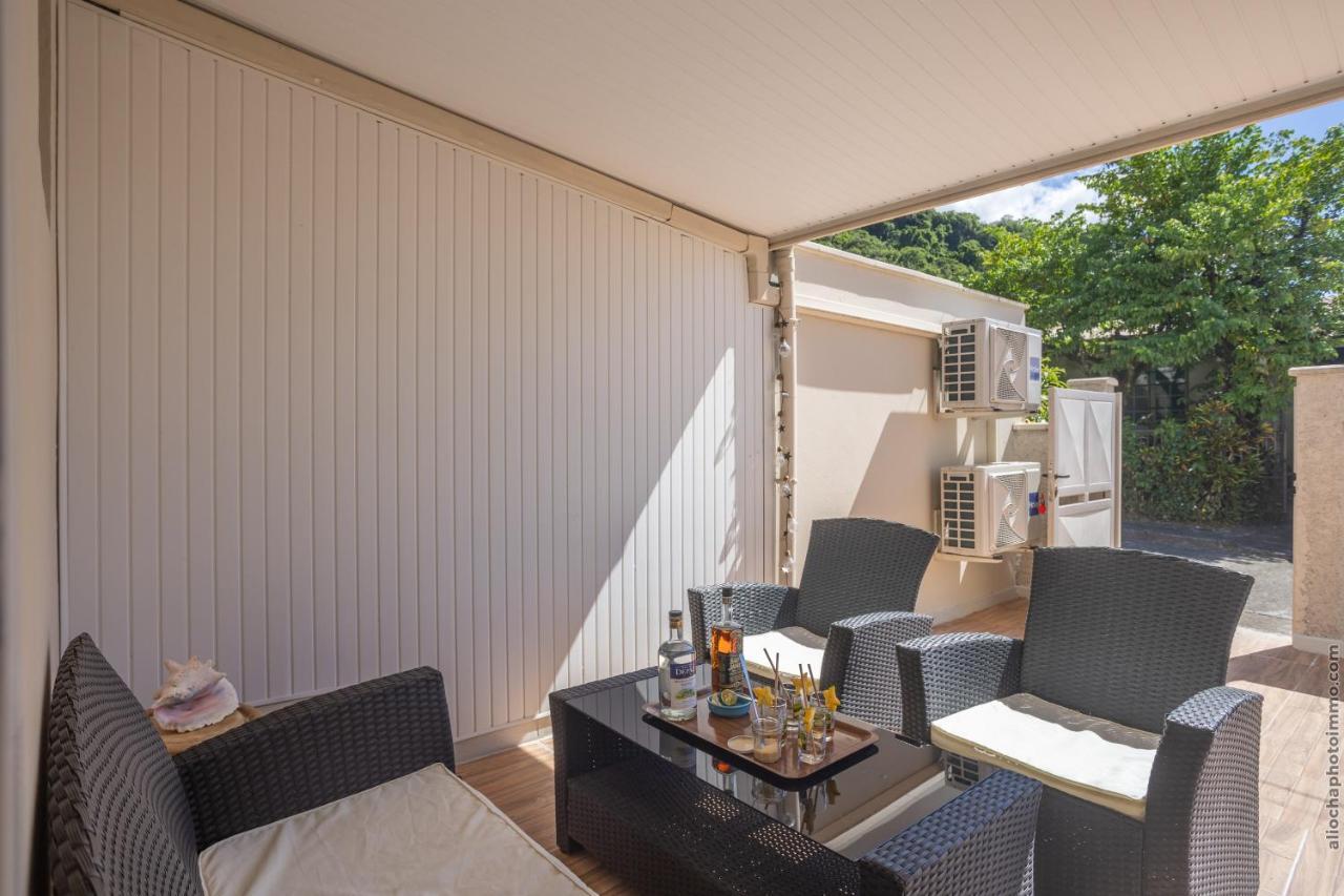 Appartement Alpinia - Appt Avec Piscine Partagee à Saint-Pierre Extérieur photo