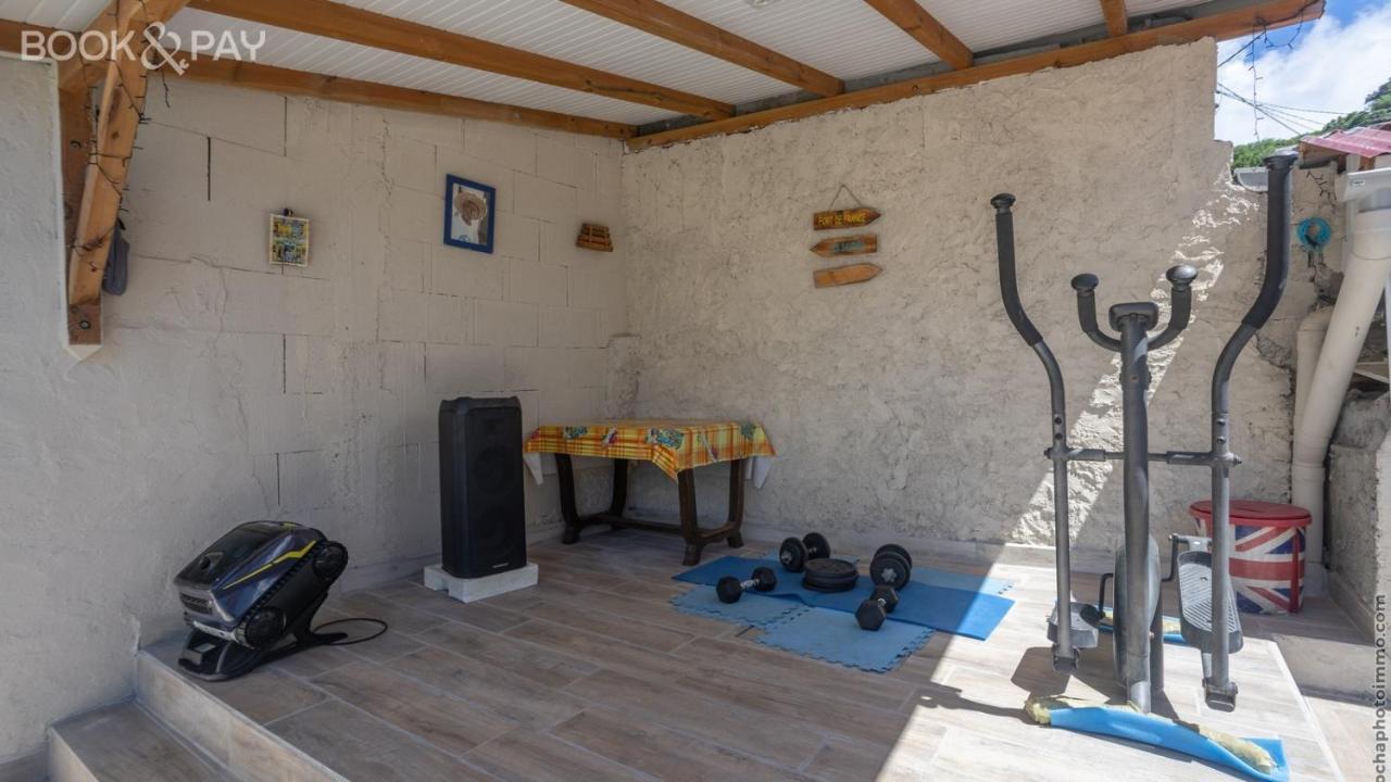 Appartement Alpinia - Appt Avec Piscine Partagee à Saint-Pierre Extérieur photo